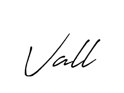 Use a signature maker to create a handwritten signature online. With this signature software, you can design (Antro_Vectra_Bolder) your own signature for name Vall. Vall signature style 7 images and pictures png