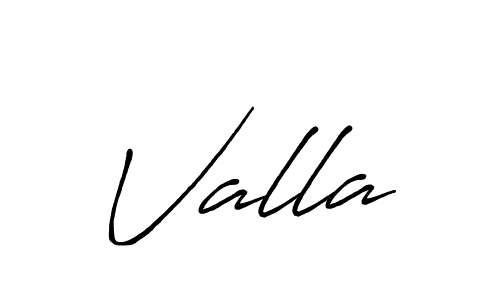 Make a short Valla signature style. Manage your documents anywhere anytime using Antro_Vectra_Bolder. Create and add eSignatures, submit forms, share and send files easily. Valla signature style 7 images and pictures png