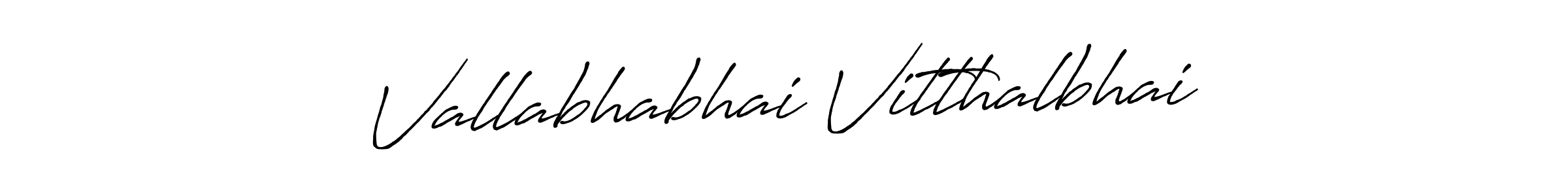 Use a signature maker to create a handwritten signature online. With this signature software, you can design (Antro_Vectra_Bolder) your own signature for name Vallabhabhai Vitthalbhai. Vallabhabhai Vitthalbhai signature style 7 images and pictures png