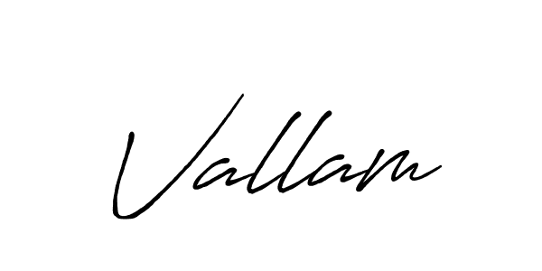 How to make Vallam name signature. Use Antro_Vectra_Bolder style for creating short signs online. This is the latest handwritten sign. Vallam signature style 7 images and pictures png