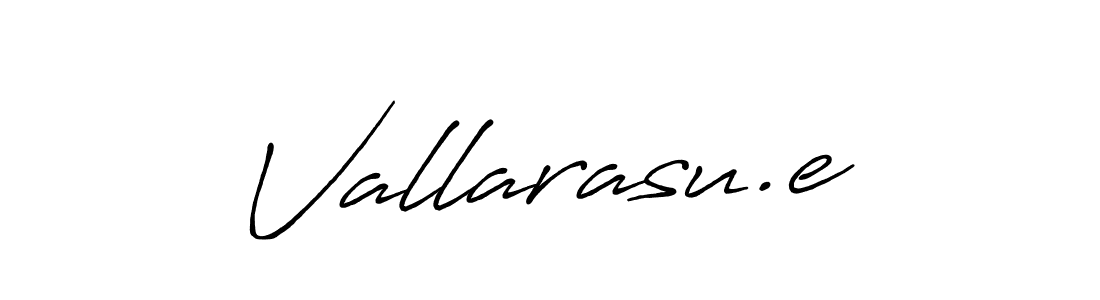 if you are searching for the best signature style for your name Vallarasu.e. so please give up your signature search. here we have designed multiple signature styles  using Antro_Vectra_Bolder. Vallarasu.e signature style 7 images and pictures png