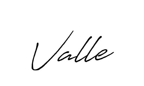 It looks lik you need a new signature style for name Valle. Design unique handwritten (Antro_Vectra_Bolder) signature with our free signature maker in just a few clicks. Valle signature style 7 images and pictures png