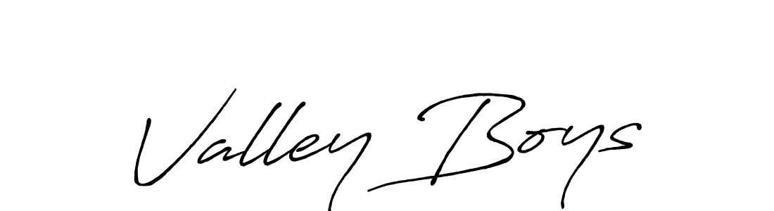 How to make Valley Boys signature? Antro_Vectra_Bolder is a professional autograph style. Create handwritten signature for Valley Boys name. Valley Boys signature style 7 images and pictures png