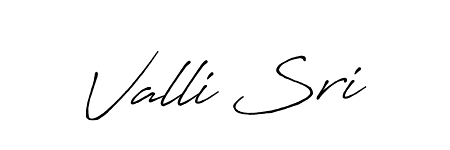 You can use this online signature creator to create a handwritten signature for the name Valli Sri. This is the best online autograph maker. Valli Sri signature style 7 images and pictures png