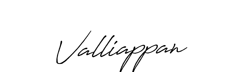 How to Draw Valliappan signature style? Antro_Vectra_Bolder is a latest design signature styles for name Valliappan. Valliappan signature style 7 images and pictures png