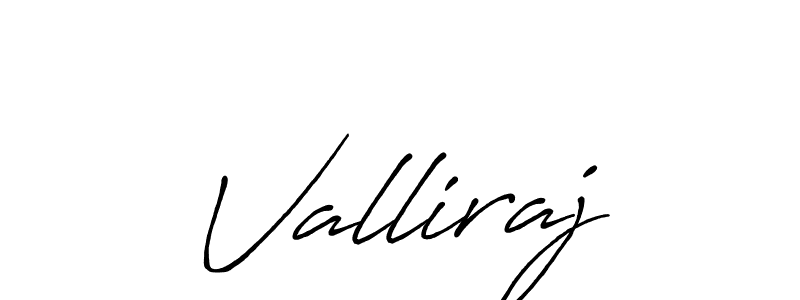 Make a beautiful signature design for name Valliraj. Use this online signature maker to create a handwritten signature for free. Valliraj signature style 7 images and pictures png