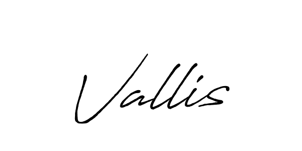 if you are searching for the best signature style for your name Vallis. so please give up your signature search. here we have designed multiple signature styles  using Antro_Vectra_Bolder. Vallis signature style 7 images and pictures png