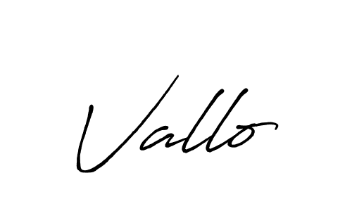 The best way (Antro_Vectra_Bolder) to make a short signature is to pick only two or three words in your name. The name Vallo include a total of six letters. For converting this name. Vallo signature style 7 images and pictures png