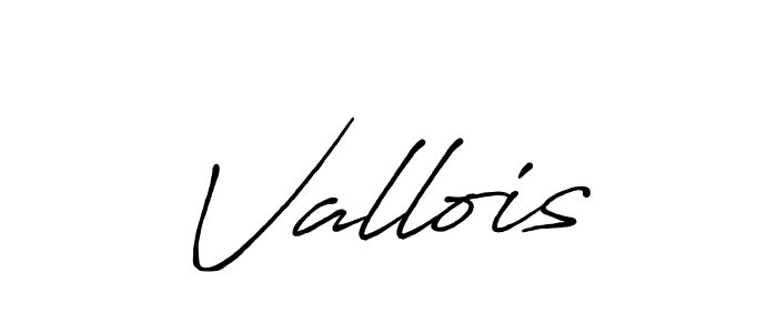 Also we have Vallois name is the best signature style. Create professional handwritten signature collection using Antro_Vectra_Bolder autograph style. Vallois signature style 7 images and pictures png