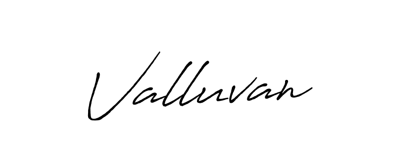 Valluvan stylish signature style. Best Handwritten Sign (Antro_Vectra_Bolder) for my name. Handwritten Signature Collection Ideas for my name Valluvan. Valluvan signature style 7 images and pictures png