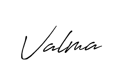 Similarly Antro_Vectra_Bolder is the best handwritten signature design. Signature creator online .You can use it as an online autograph creator for name Valma. Valma signature style 7 images and pictures png