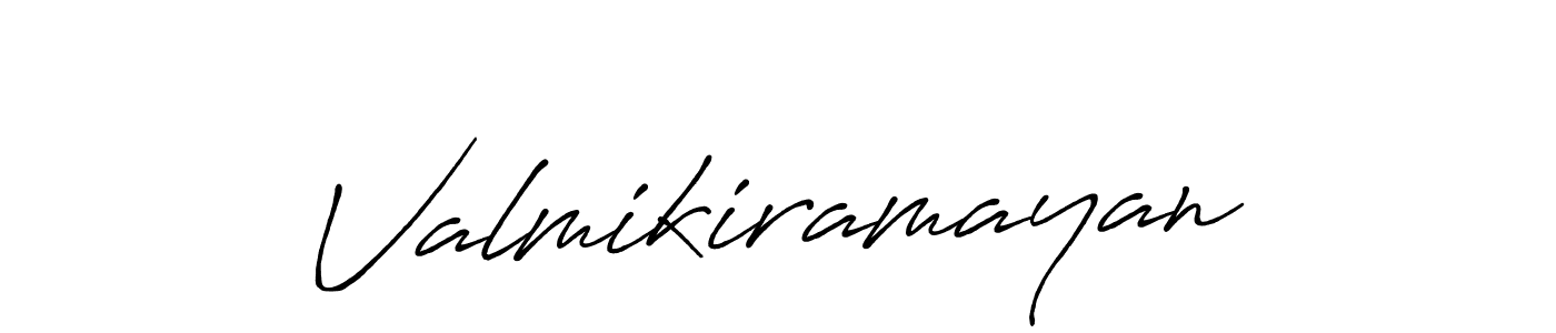 How to make Valmikiramayan signature? Antro_Vectra_Bolder is a professional autograph style. Create handwritten signature for Valmikiramayan name. Valmikiramayan signature style 7 images and pictures png