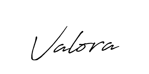 Also we have Valora name is the best signature style. Create professional handwritten signature collection using Antro_Vectra_Bolder autograph style. Valora signature style 7 images and pictures png