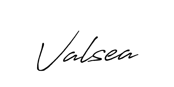 How to make Valsea signature? Antro_Vectra_Bolder is a professional autograph style. Create handwritten signature for Valsea name. Valsea signature style 7 images and pictures png