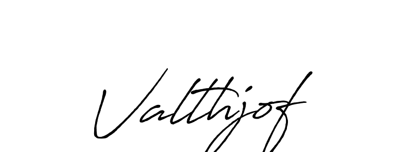 You should practise on your own different ways (Antro_Vectra_Bolder) to write your name (Valthjof) in signature. don't let someone else do it for you. Valthjof signature style 7 images and pictures png