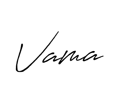 if you are searching for the best signature style for your name Vama. so please give up your signature search. here we have designed multiple signature styles  using Antro_Vectra_Bolder. Vama signature style 7 images and pictures png