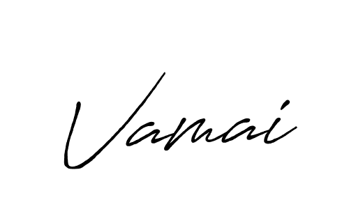 Similarly Antro_Vectra_Bolder is the best handwritten signature design. Signature creator online .You can use it as an online autograph creator for name Vamai. Vamai signature style 7 images and pictures png