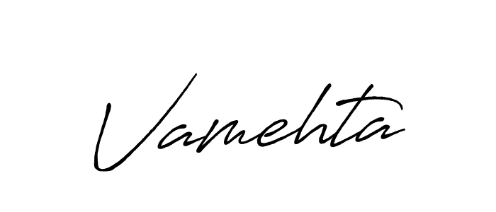 Once you've used our free online signature maker to create your best signature Antro_Vectra_Bolder style, it's time to enjoy all of the benefits that Vamehta name signing documents. Vamehta signature style 7 images and pictures png