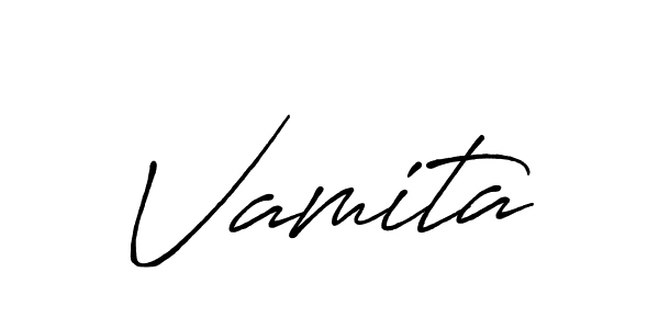 You should practise on your own different ways (Antro_Vectra_Bolder) to write your name (Vamita) in signature. don't let someone else do it for you. Vamita signature style 7 images and pictures png