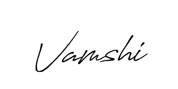 Best and Professional Signature Style for Vamshi. Antro_Vectra_Bolder Best Signature Style Collection. Vamshi signature style 7 images and pictures png