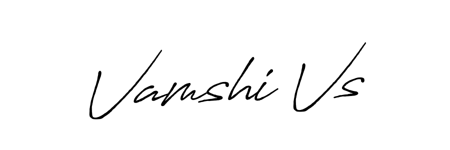 How to Draw Vamshi Vs signature style? Antro_Vectra_Bolder is a latest design signature styles for name Vamshi Vs. Vamshi Vs signature style 7 images and pictures png