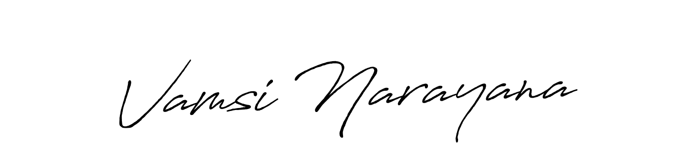 The best way (Antro_Vectra_Bolder) to make a short signature is to pick only two or three words in your name. The name Vamsi Narayana include a total of six letters. For converting this name. Vamsi Narayana signature style 7 images and pictures png