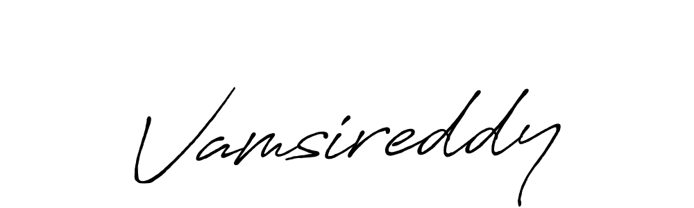 The best way (Antro_Vectra_Bolder) to make a short signature is to pick only two or three words in your name. The name Vamsireddy include a total of six letters. For converting this name. Vamsireddy signature style 7 images and pictures png