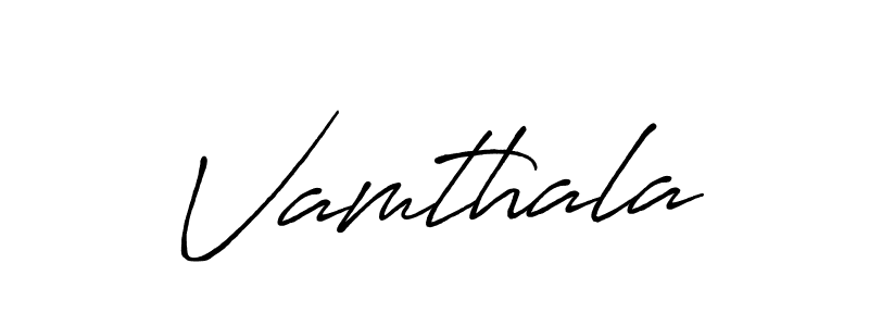 Similarly Antro_Vectra_Bolder is the best handwritten signature design. Signature creator online .You can use it as an online autograph creator for name Vamthala. Vamthala signature style 7 images and pictures png