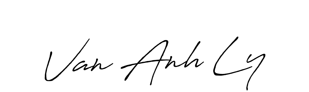 Make a short Van Anh Ly signature style. Manage your documents anywhere anytime using Antro_Vectra_Bolder. Create and add eSignatures, submit forms, share and send files easily. Van Anh Ly signature style 7 images and pictures png