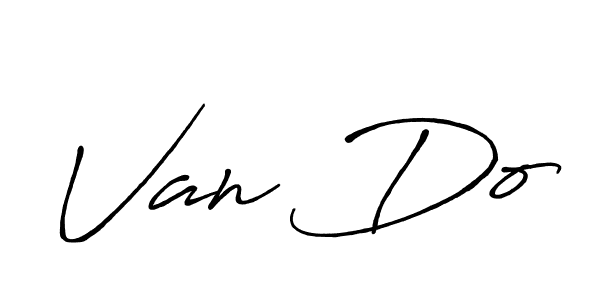 How to make Van Do signature? Antro_Vectra_Bolder is a professional autograph style. Create handwritten signature for Van Do name. Van Do signature style 7 images and pictures png