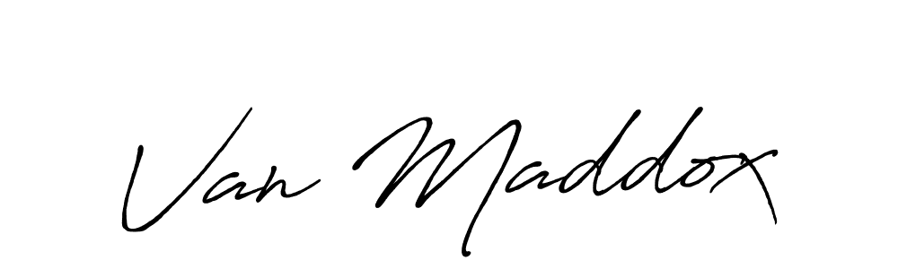 Similarly Antro_Vectra_Bolder is the best handwritten signature design. Signature creator online .You can use it as an online autograph creator for name Van Maddox. Van Maddox signature style 7 images and pictures png