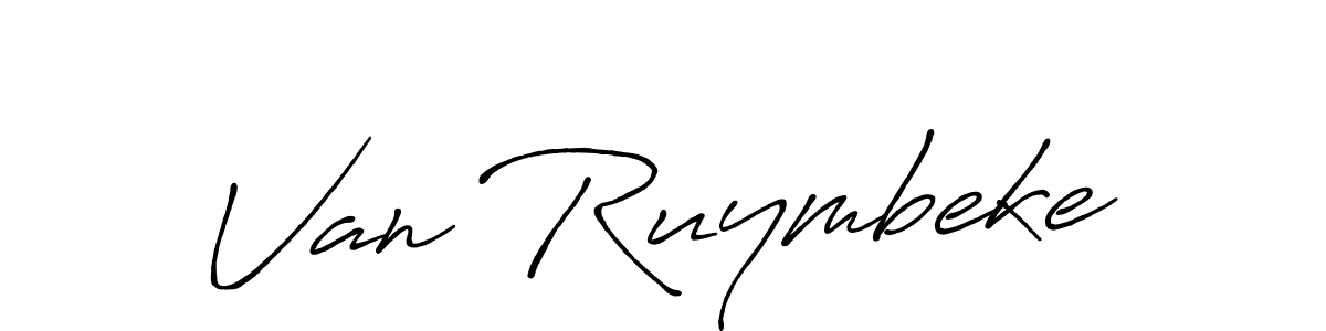 How to Draw Van Ruymbeke signature style? Antro_Vectra_Bolder is a latest design signature styles for name Van Ruymbeke. Van Ruymbeke signature style 7 images and pictures png