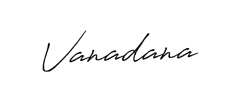 How to Draw Vanadana signature style? Antro_Vectra_Bolder is a latest design signature styles for name Vanadana. Vanadana signature style 7 images and pictures png