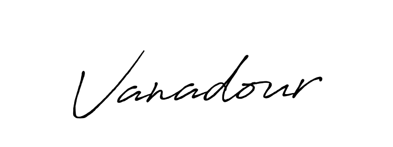 Here are the top 10 professional signature styles for the name Vanadour. These are the best autograph styles you can use for your name. Vanadour signature style 7 images and pictures png