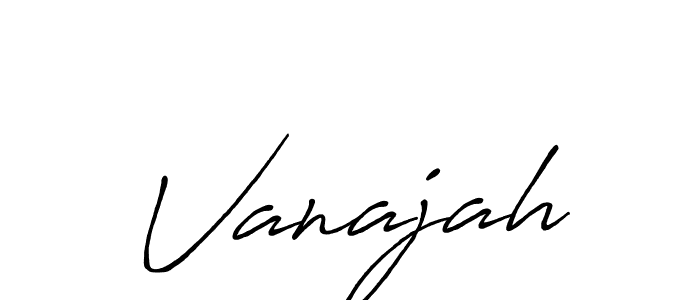 The best way (Antro_Vectra_Bolder) to make a short signature is to pick only two or three words in your name. The name Vanajah include a total of six letters. For converting this name. Vanajah signature style 7 images and pictures png