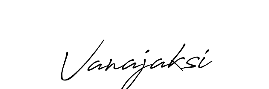 Vanajaksi stylish signature style. Best Handwritten Sign (Antro_Vectra_Bolder) for my name. Handwritten Signature Collection Ideas for my name Vanajaksi. Vanajaksi signature style 7 images and pictures png