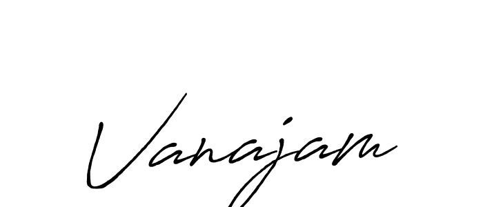 You can use this online signature creator to create a handwritten signature for the name Vanajam. This is the best online autograph maker. Vanajam signature style 7 images and pictures png