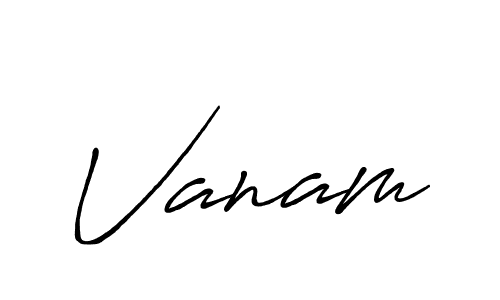 How to Draw Vanam signature style? Antro_Vectra_Bolder is a latest design signature styles for name Vanam. Vanam signature style 7 images and pictures png