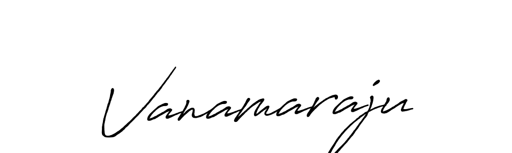 Make a beautiful signature design for name Vanamaraju. Use this online signature maker to create a handwritten signature for free. Vanamaraju signature style 7 images and pictures png