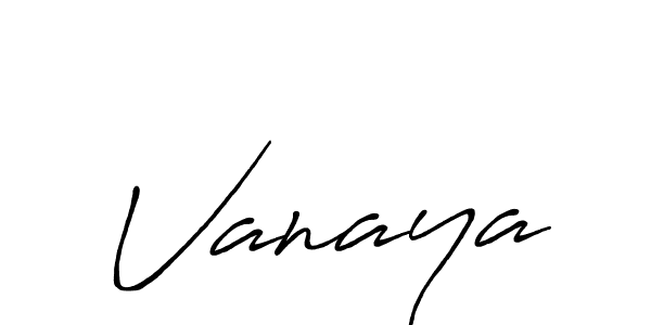 if you are searching for the best signature style for your name Vanaya. so please give up your signature search. here we have designed multiple signature styles  using Antro_Vectra_Bolder. Vanaya signature style 7 images and pictures png