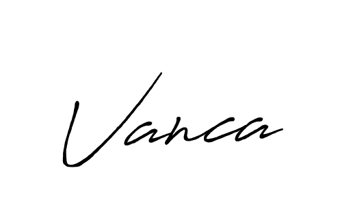 Antro_Vectra_Bolder is a professional signature style that is perfect for those who want to add a touch of class to their signature. It is also a great choice for those who want to make their signature more unique. Get Vanca name to fancy signature for free. Vanca signature style 7 images and pictures png