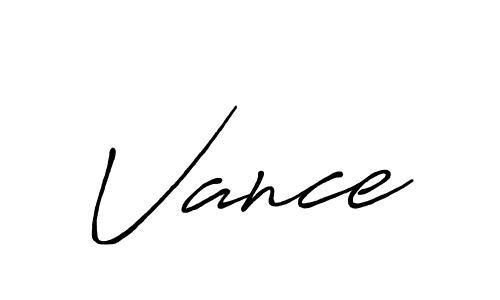 Also we have Vance name is the best signature style. Create professional handwritten signature collection using Antro_Vectra_Bolder autograph style. Vance signature style 7 images and pictures png