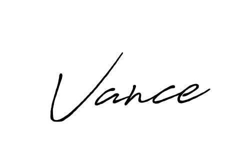 Also we have Vance name is the best signature style. Create professional handwritten signature collection using Antro_Vectra_Bolder autograph style. Vance signature style 7 images and pictures png