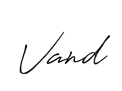 Make a short Vand signature style. Manage your documents anywhere anytime using Antro_Vectra_Bolder. Create and add eSignatures, submit forms, share and send files easily. Vand signature style 7 images and pictures png