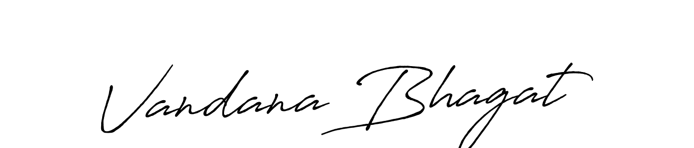 It looks lik you need a new signature style for name Vandana Bhagat. Design unique handwritten (Antro_Vectra_Bolder) signature with our free signature maker in just a few clicks. Vandana Bhagat signature style 7 images and pictures png