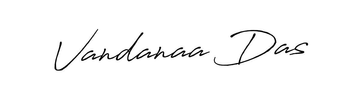 Also we have Vandanaa Das name is the best signature style. Create professional handwritten signature collection using Antro_Vectra_Bolder autograph style. Vandanaa Das signature style 7 images and pictures png