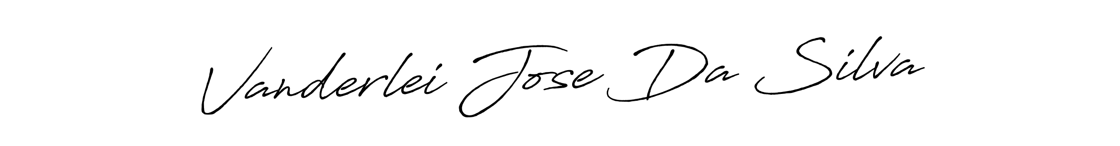 You should practise on your own different ways (Antro_Vectra_Bolder) to write your name (Vanderlei Jose Da Silva) in signature. don't let someone else do it for you. Vanderlei Jose Da Silva signature style 7 images and pictures png