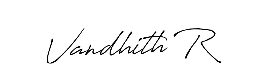 See photos of Vandhith R official signature by Spectra . Check more albums & portfolios. Read reviews & check more about Antro_Vectra_Bolder font. Vandhith R signature style 7 images and pictures png