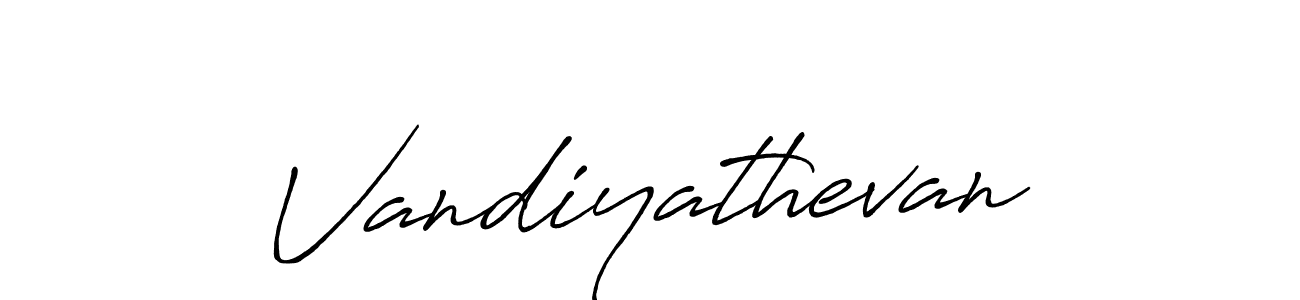 You should practise on your own different ways (Antro_Vectra_Bolder) to write your name (Vandiyathevan) in signature. don't let someone else do it for you. Vandiyathevan signature style 7 images and pictures png
