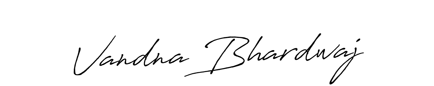Similarly Antro_Vectra_Bolder is the best handwritten signature design. Signature creator online .You can use it as an online autograph creator for name Vandna Bhardwaj. Vandna Bhardwaj signature style 7 images and pictures png